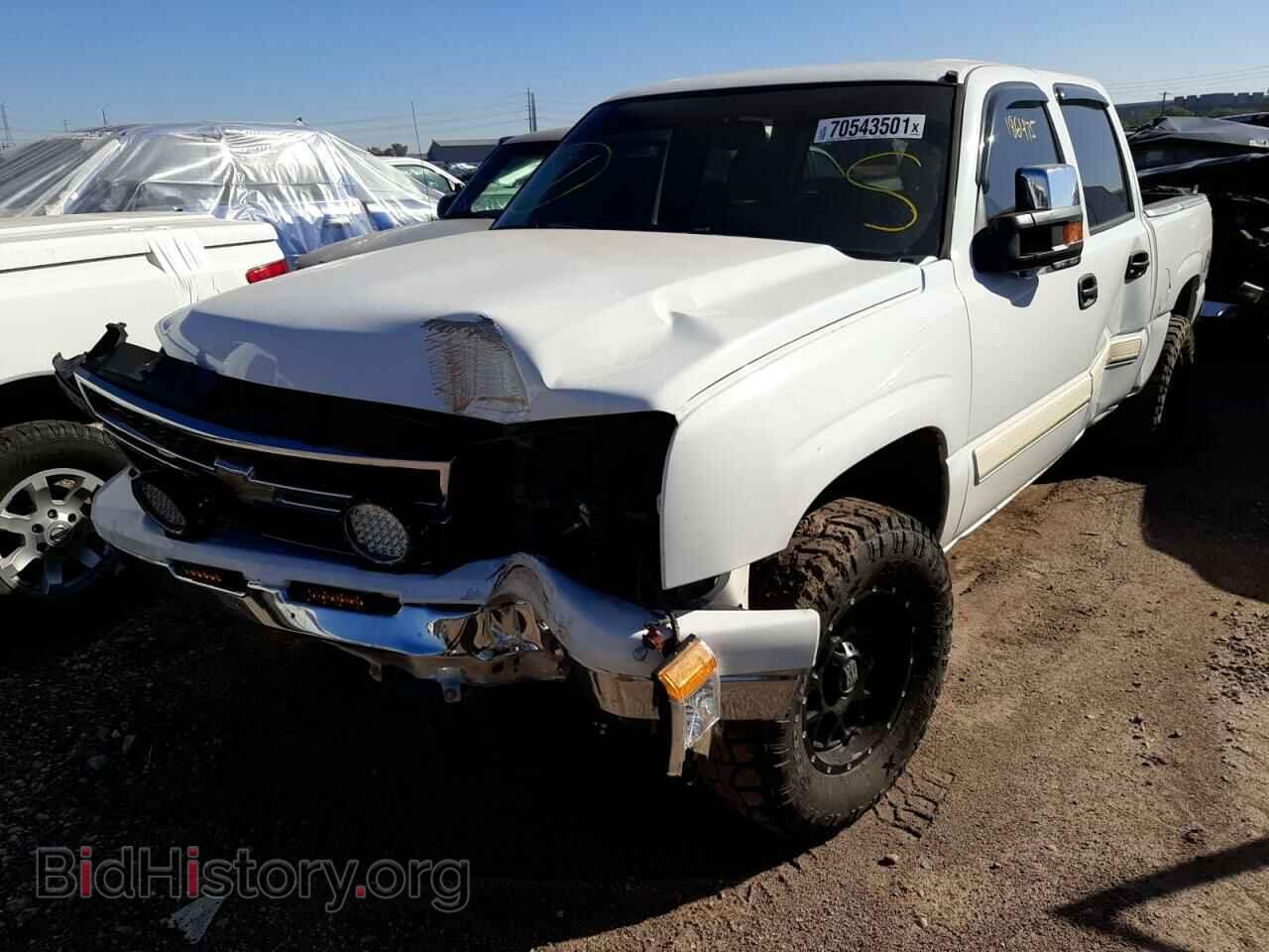 2006 CHEVROLET SILVERADO - VIN: 2GCEK13T461127617 - Фото 2