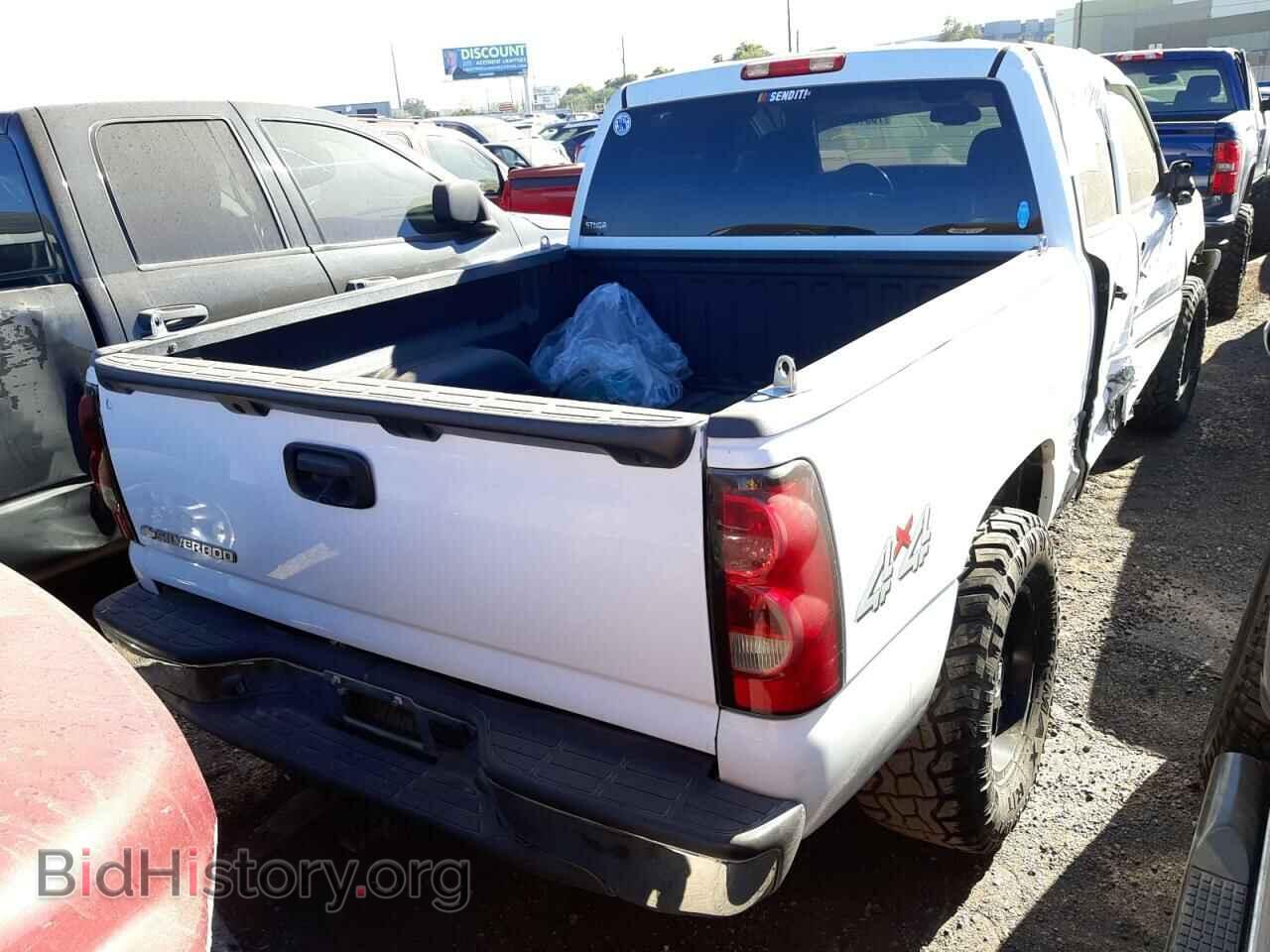 2006 CHEVROLET SILVERADO - VIN: 2GCEK13T461127617 - Фото 4