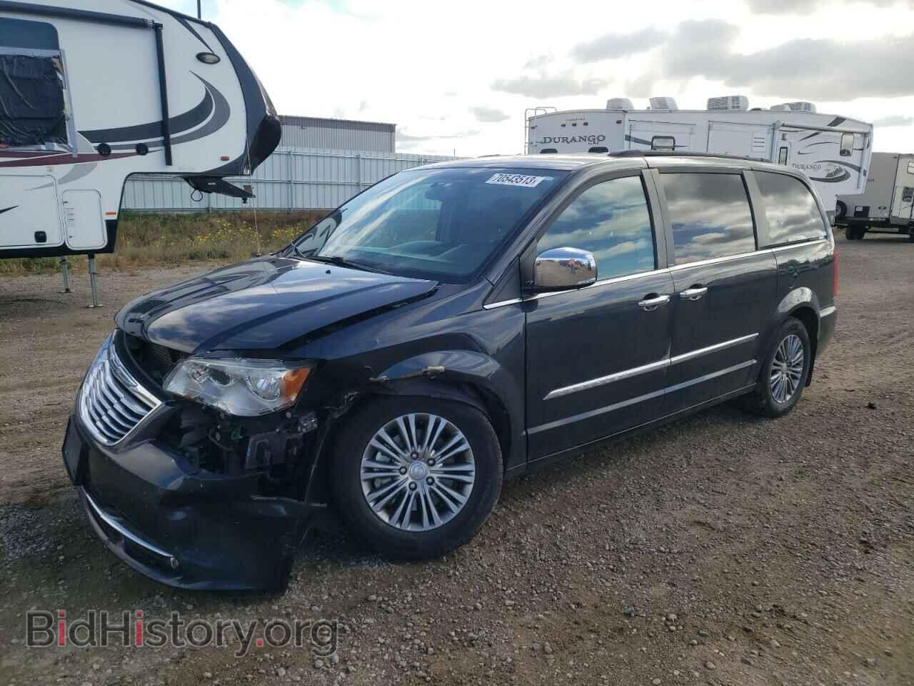 Фотография 2C4RC1CG5ER204335 - CHRYSLER MINIVAN 2014