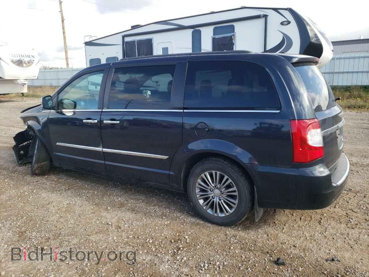 2014 CHRYSLER MINIVAN - VIN: 2C4RC1CG5ER204335 - Фото 2