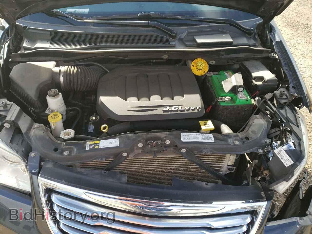 2014 CHRYSLER MINIVAN - VIN: 2C4RC1CG5ER204335 - Фото 12