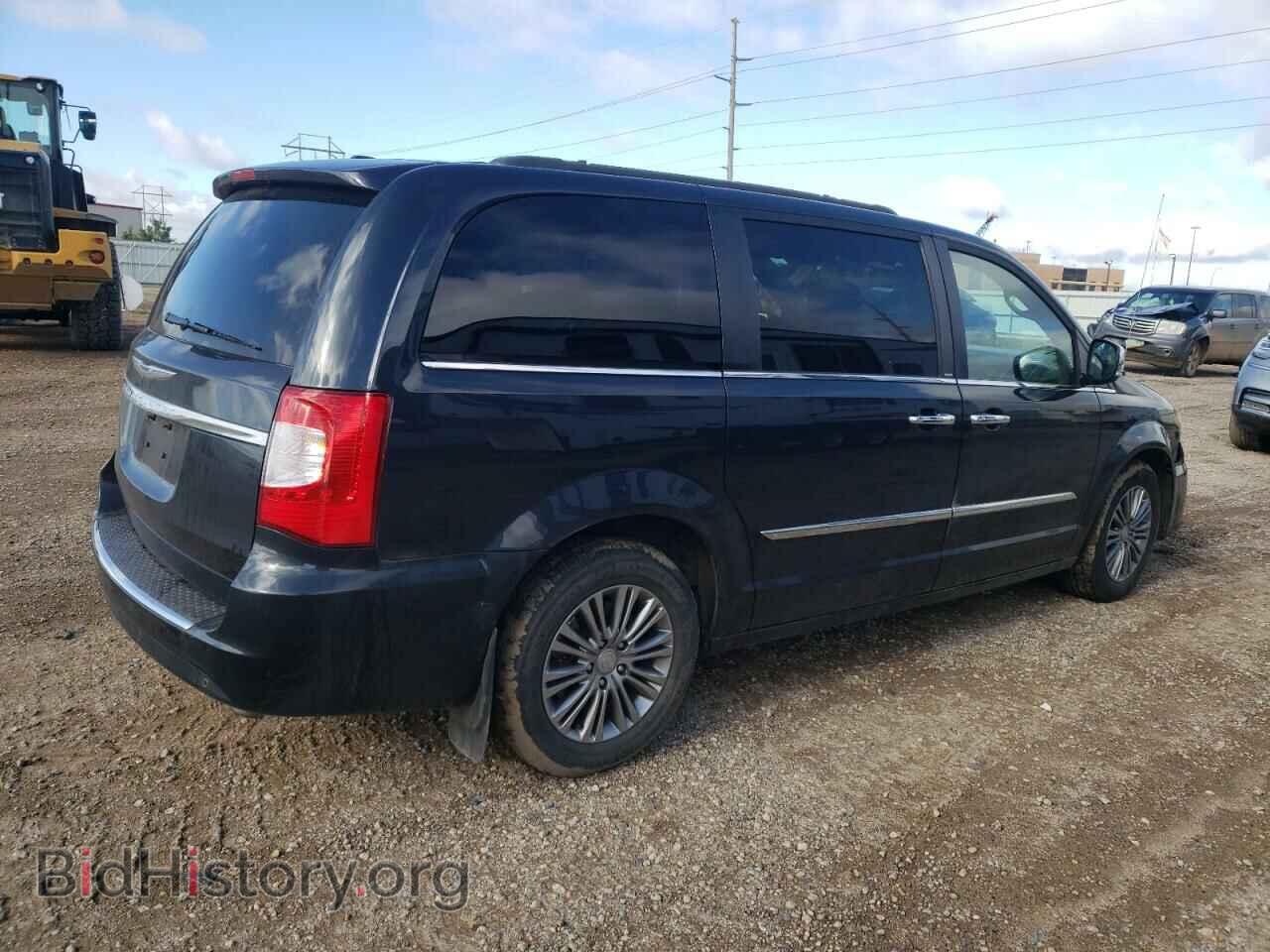 2014 CHRYSLER MINIVAN - VIN: 2C4RC1CG5ER204335 - Фото 3