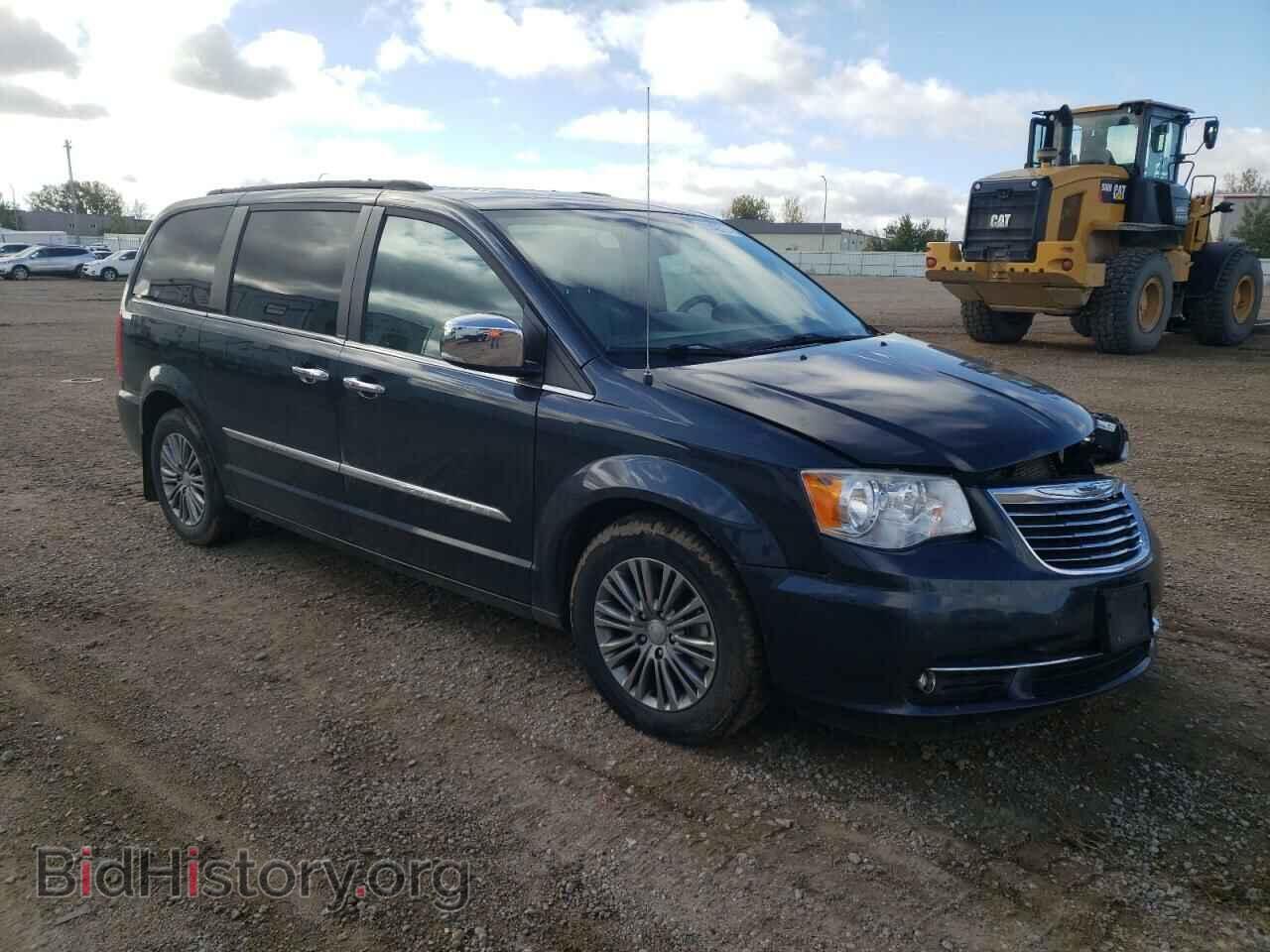2014 CHRYSLER MINIVAN - VIN: 2C4RC1CG5ER204335 - Фото 4