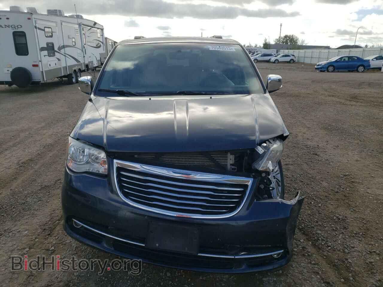 2014 CHRYSLER MINIVAN - VIN: 2C4RC1CG5ER204335 - Фото 5