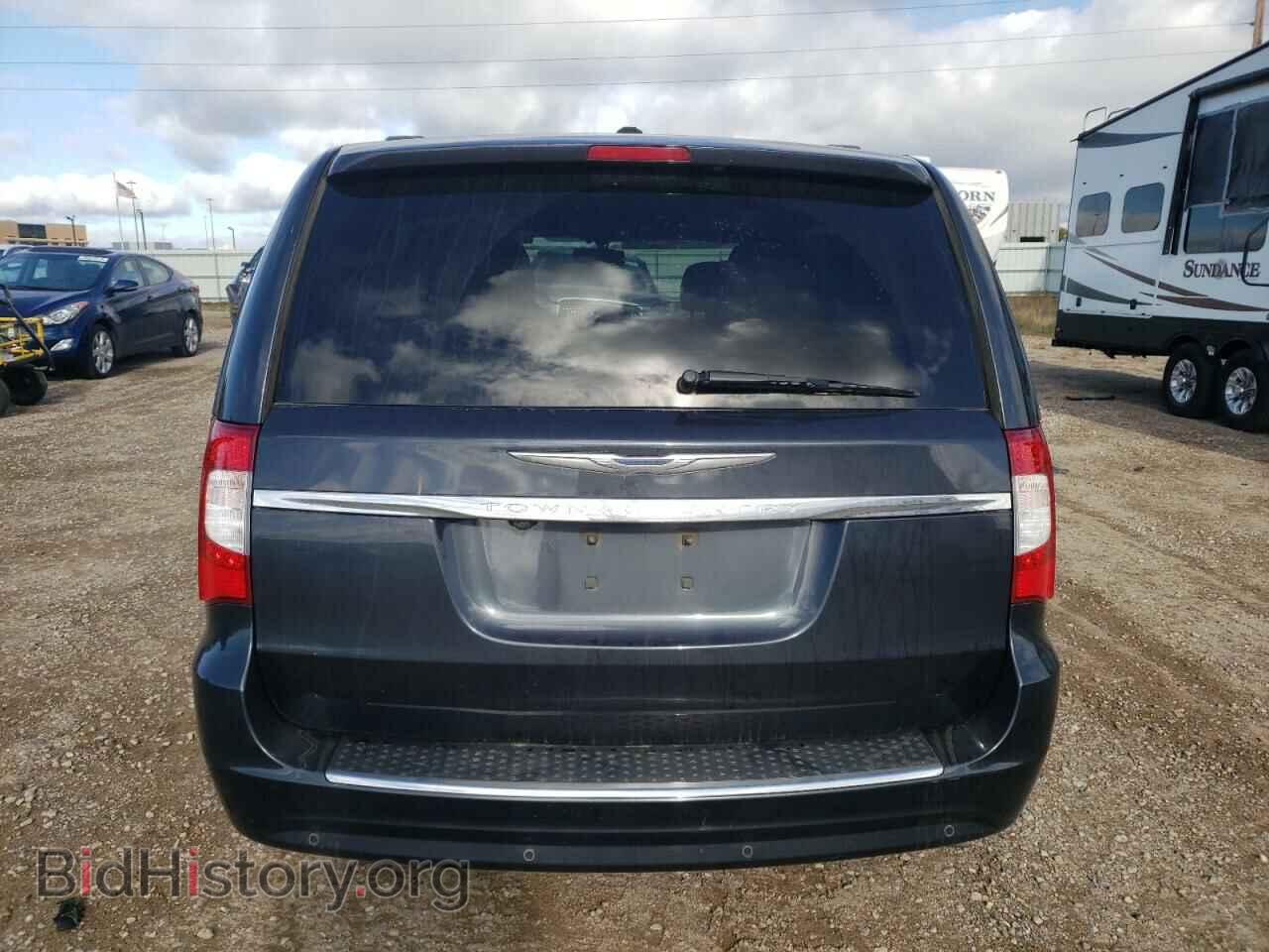 2014 CHRYSLER MINIVAN - VIN: 2C4RC1CG5ER204335 - Фото 6