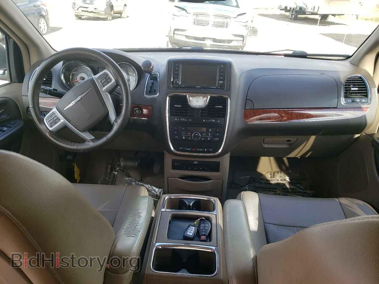 2014 CHRYSLER MINIVAN - VIN: 2C4RC1CG5ER204335 - Фото 8