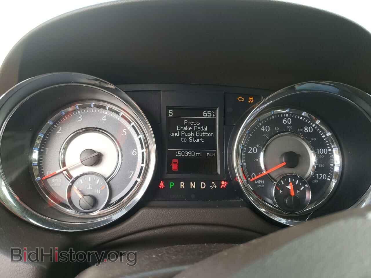 2014 CHRYSLER MINIVAN - VIN: 2C4RC1CG5ER204335 - Фото 9