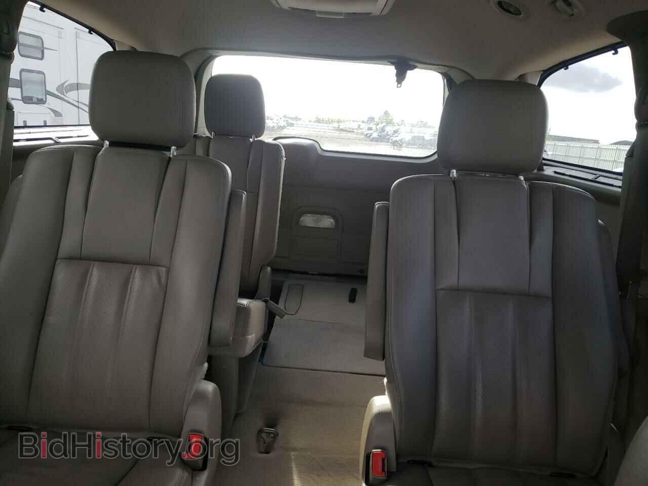 2014 CHRYSLER MINIVAN - VIN: 2C4RC1CG5ER204335 - Фото 10