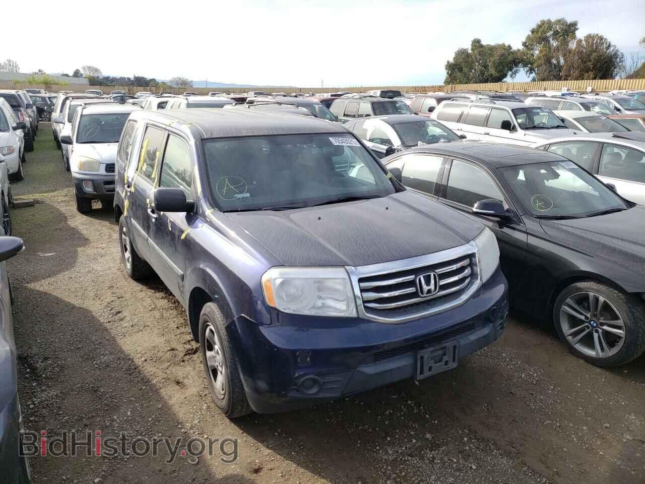 Фотография 5FNYF4H26FB044240 - HONDA PILOT 2015