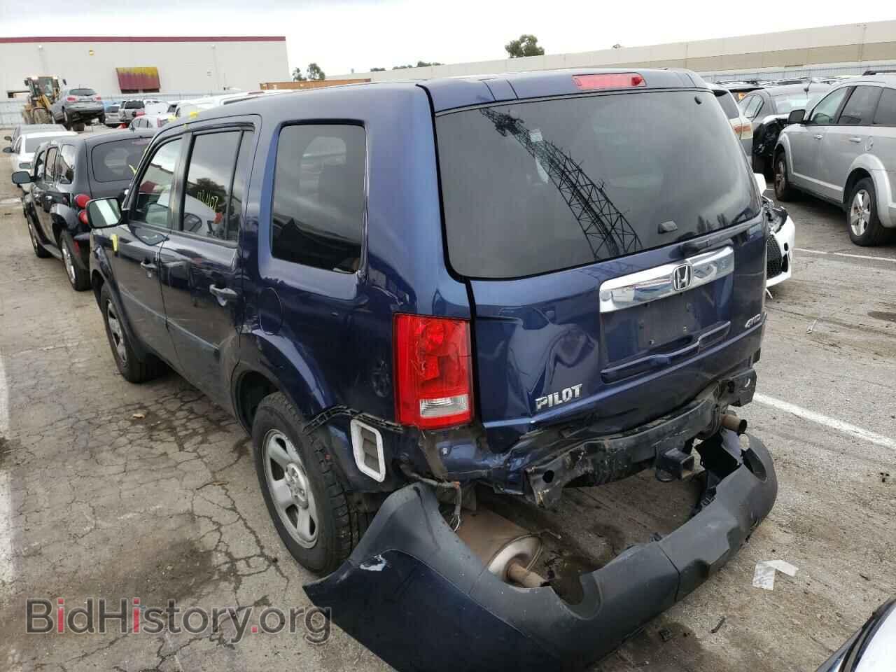 2015 HONDA PILOT - VIN: 5FNYF4H26FB044240 - Фото 3