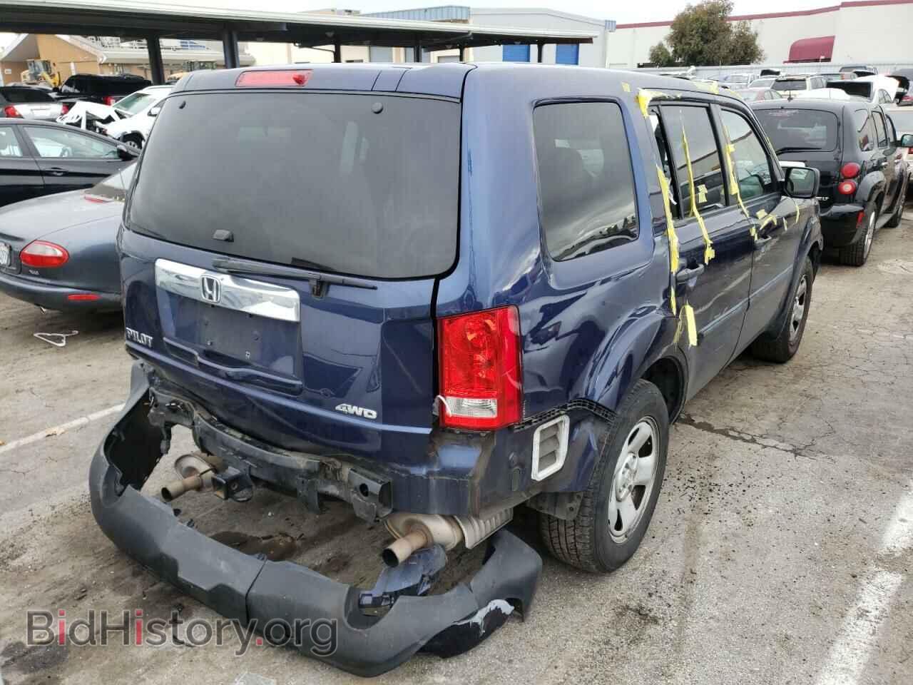 2015 HONDA PILOT - VIN: 5FNYF4H26FB044240 - Фото 4