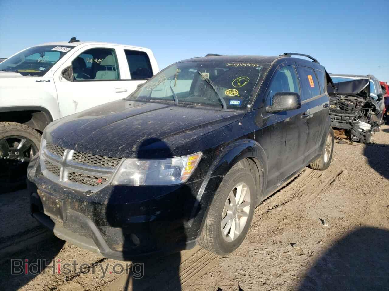 2017 DODGE JOURNEY - VIN: 3C4PDCBB4HT508084 - Фото 2