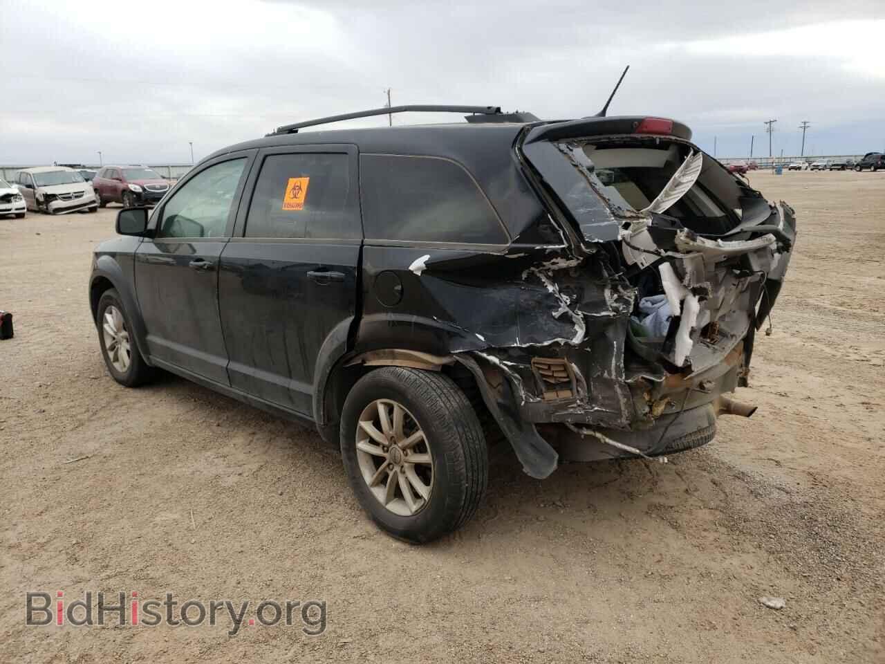 2017 DODGE JOURNEY - VIN: 3C4PDCBB4HT508084 - Фото 3