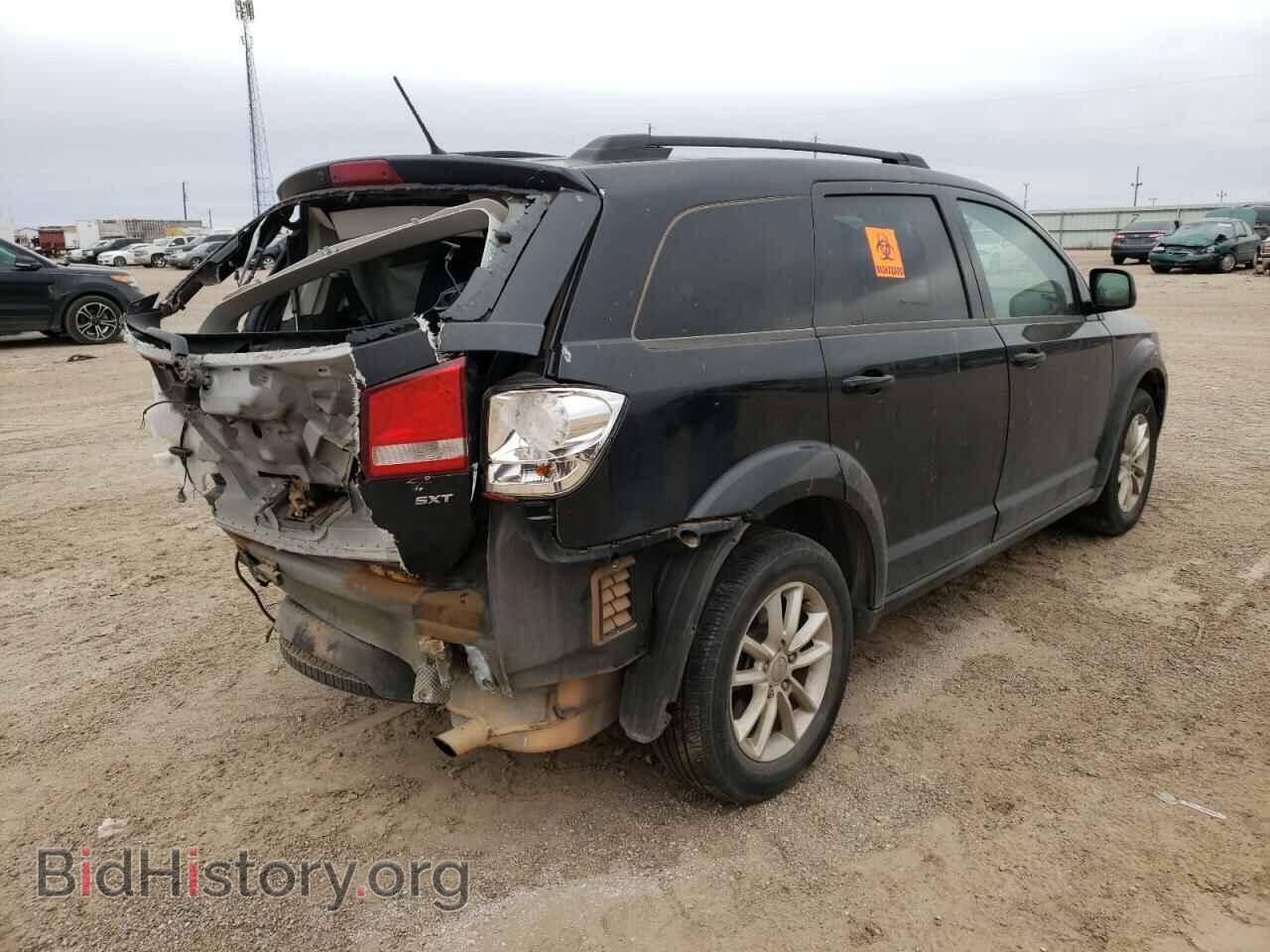 2017 DODGE JOURNEY - VIN: 3C4PDCBB4HT508084 - Фото 4