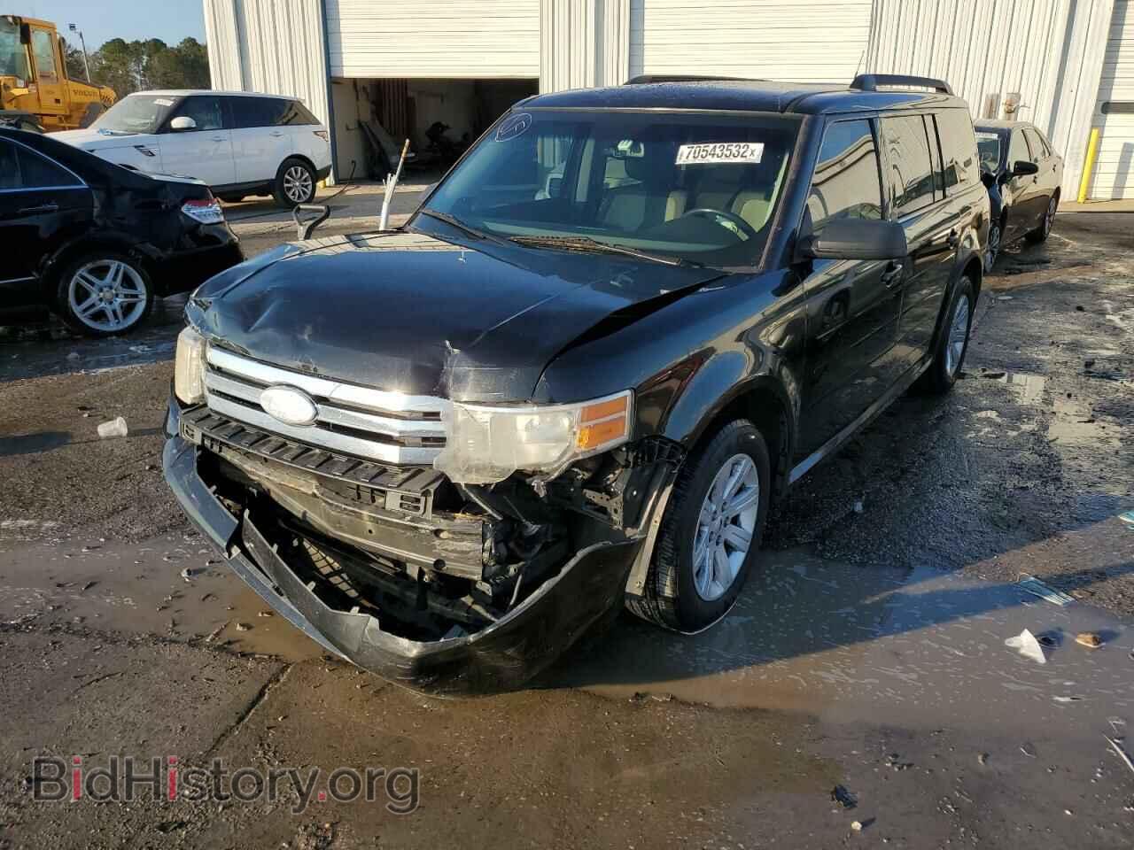 Photo 2FMGK5BC0BBD09185 - FORD FLEX 2011