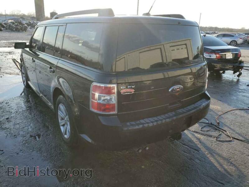 2011 Ford FLEX (VIN 2FMGK5BC0BBD09185) — фото 2 из 13