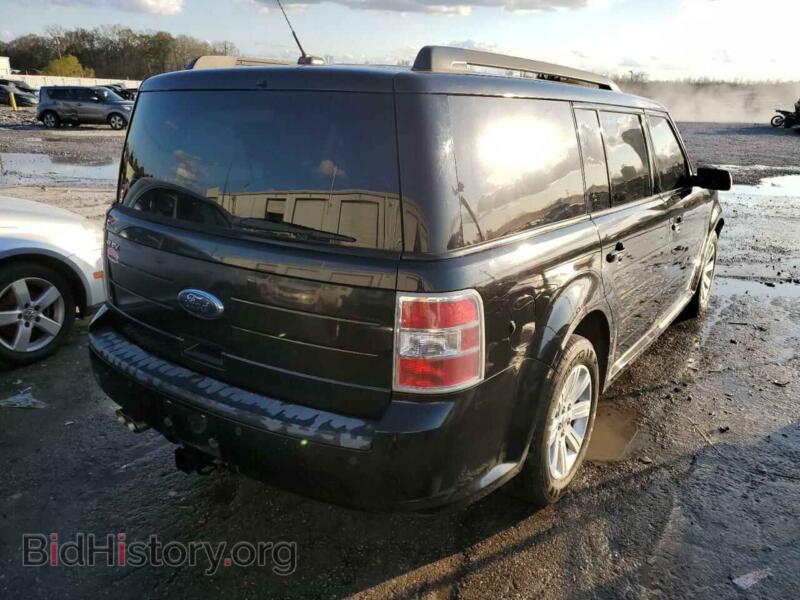 2011 Ford FLEX (VIN 2FMGK5BC0BBD09185) — фото 3 из 13