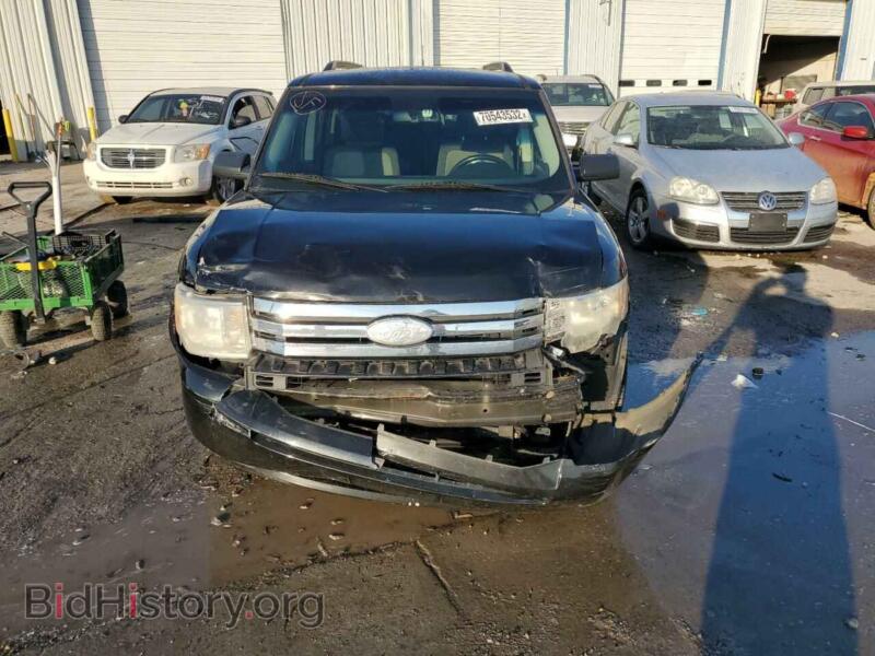 2011 Ford FLEX (VIN 2FMGK5BC0BBD09185) — фото 5 из 13