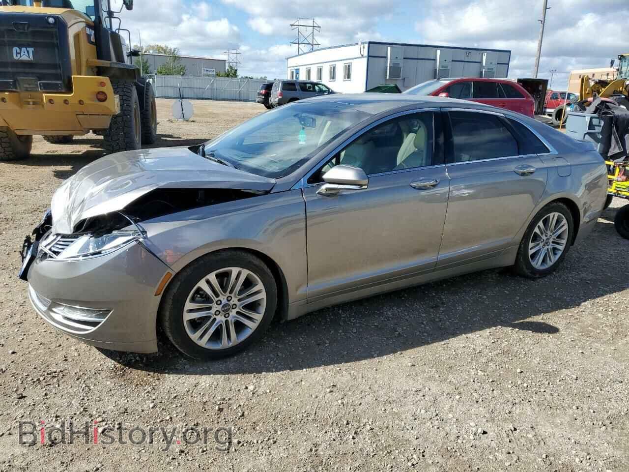 Фотография 3LN6L2GK1FR604181 - LINCOLN MKZ 2015