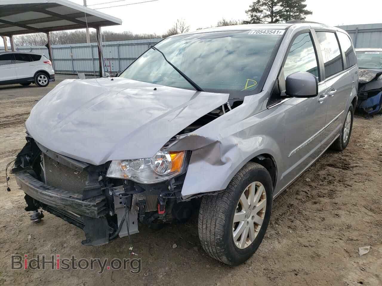 2016 CHRYSLER MINIVAN - VIN: 2C4RC1BG3GR288546 - Фото 2
