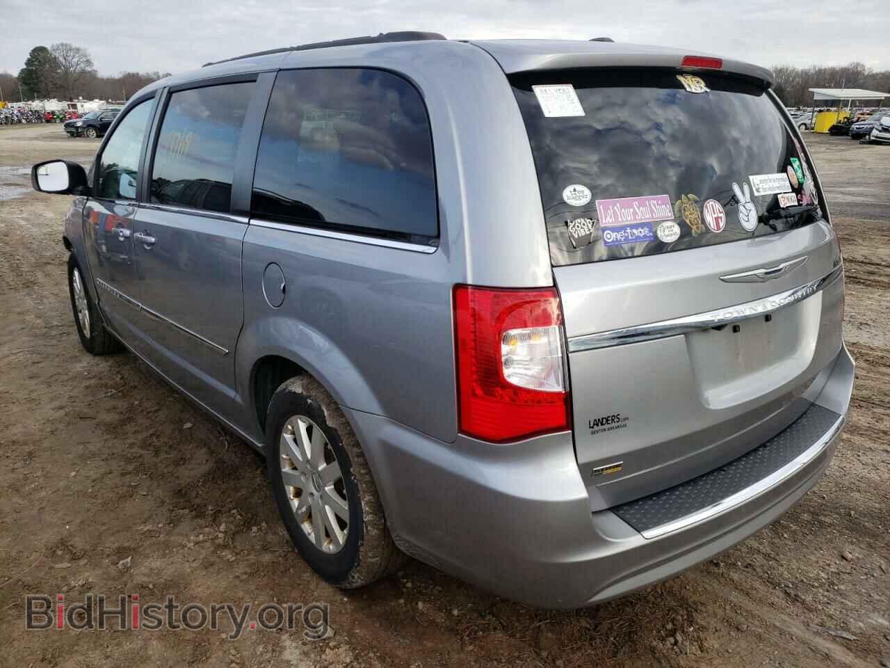 2016 CHRYSLER MINIVAN - VIN: 2C4RC1BG3GR288546 - Фото 3