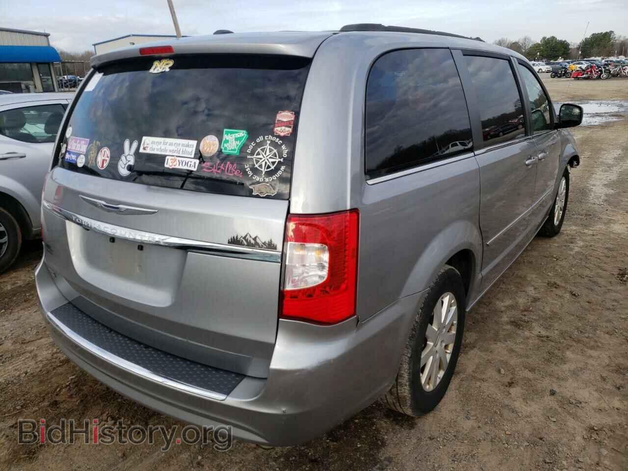 2016 CHRYSLER MINIVAN - VIN: 2C4RC1BG3GR288546 - Фото 4