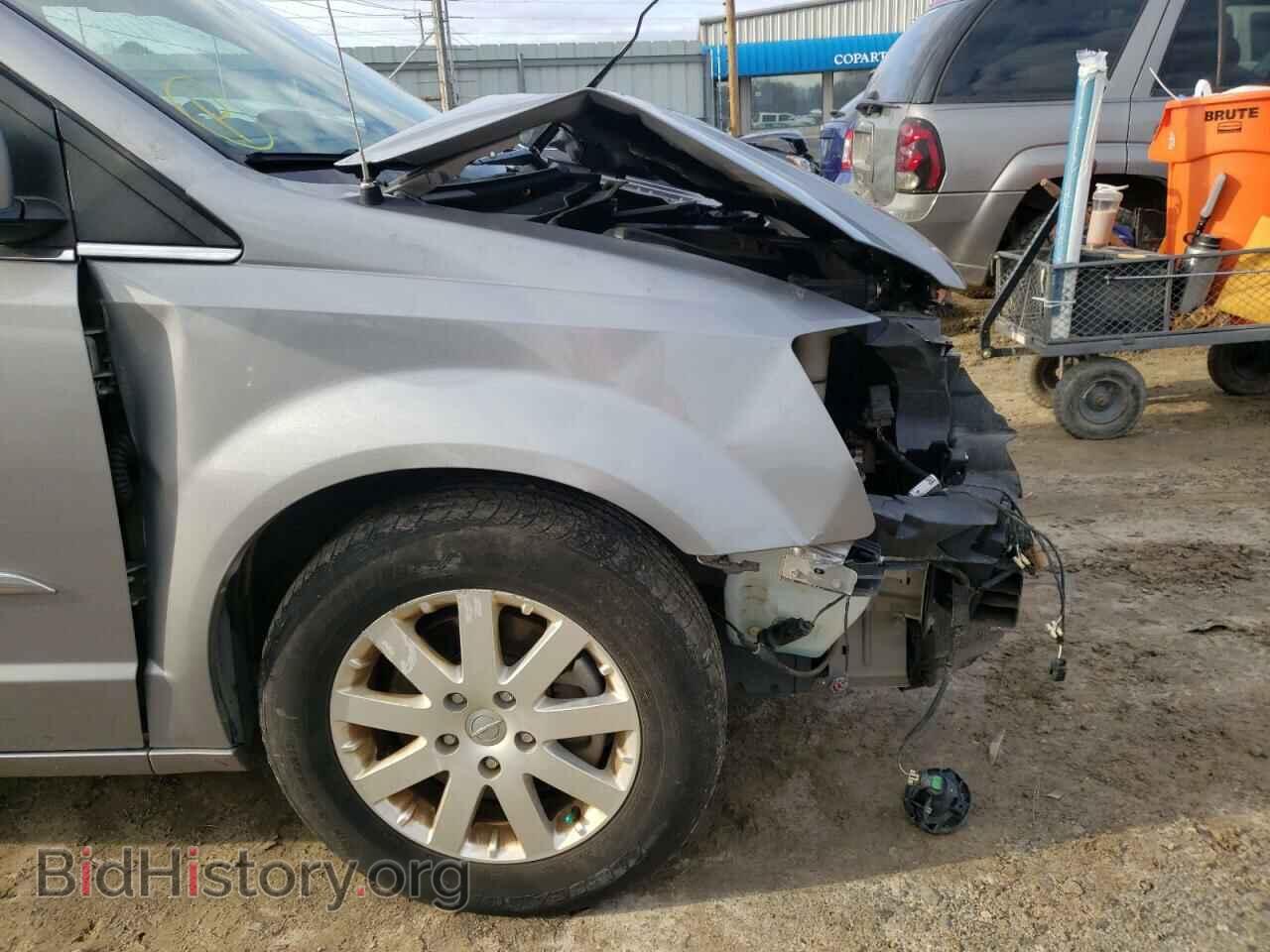 2016 CHRYSLER MINIVAN - VIN: 2C4RC1BG3GR288546 - Фото 9