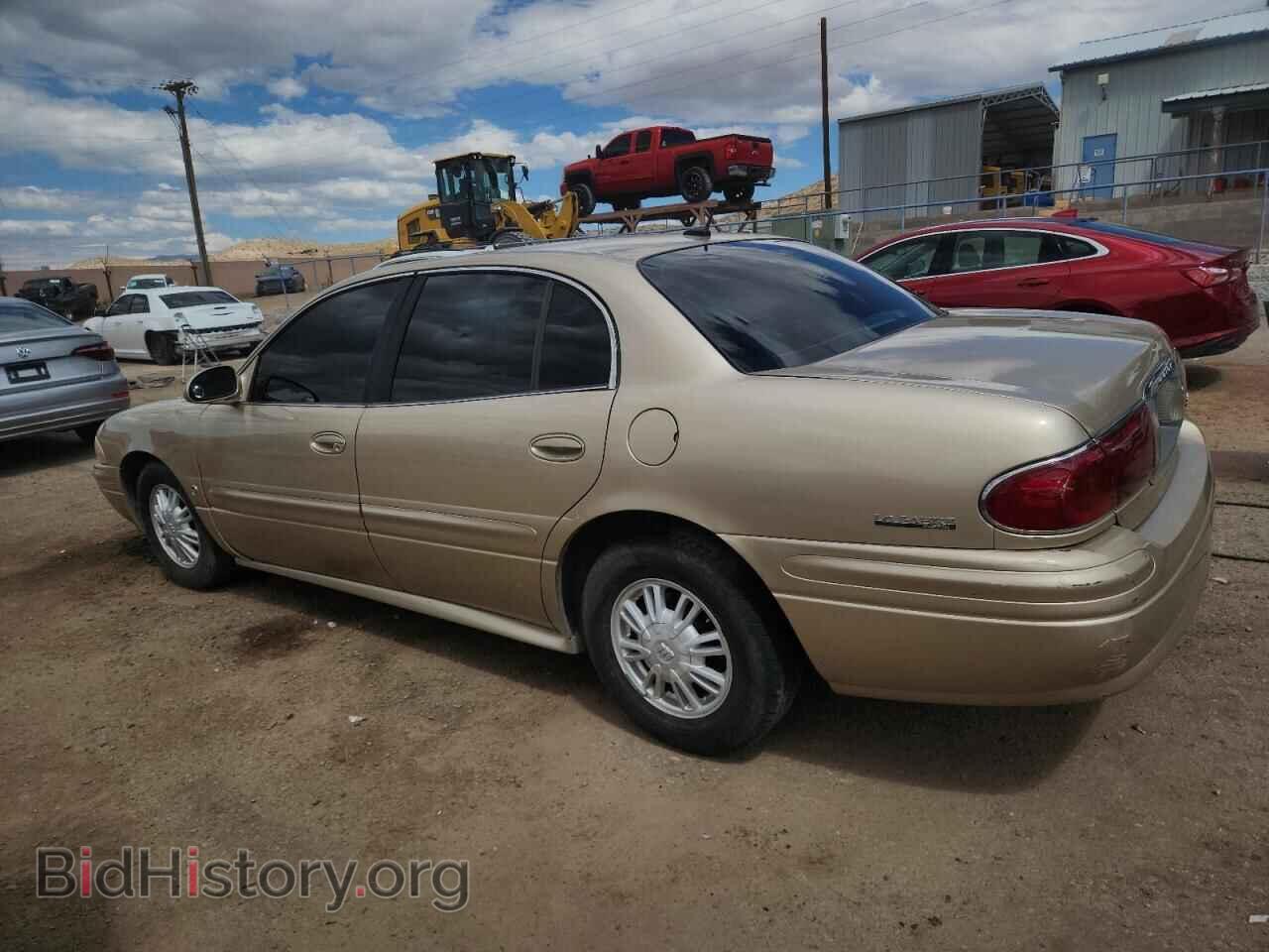2005 BUICK LESABRE - VIN: 1G4HP54K05U229152 - Фото 2