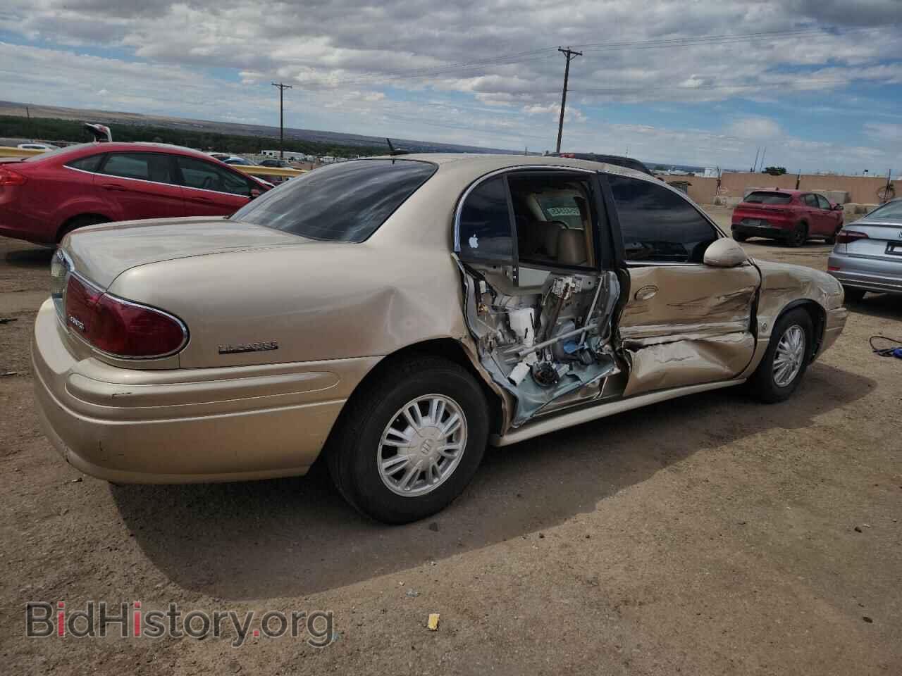 2005 BUICK LESABRE - VIN: 1G4HP54K05U229152 - Фото 3
