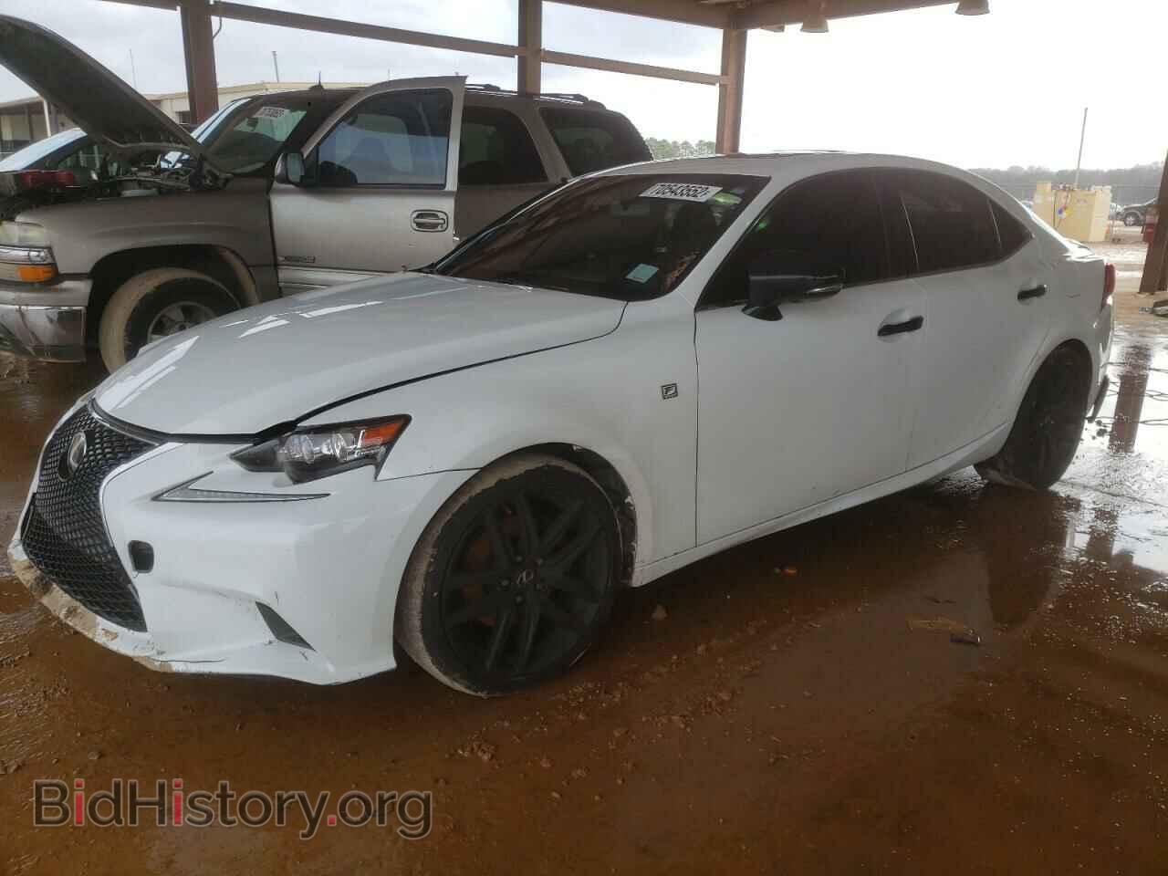 Photo JTHBF1D26F5068287 - LEXUS IS 2015