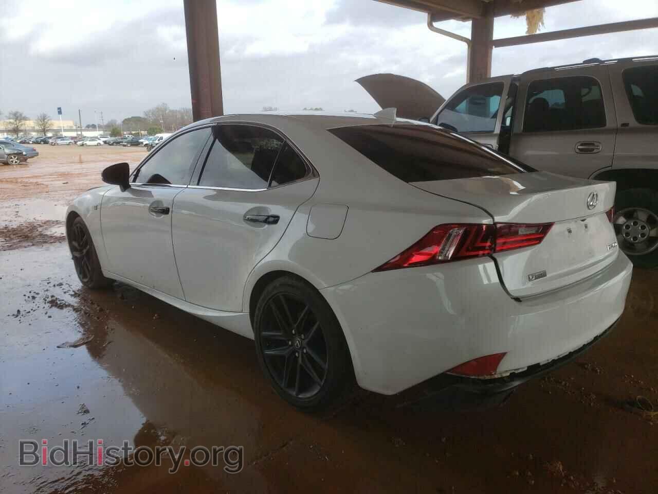 2015 LEXUS IS - VIN: JTHBF1D26F5068287 - Фото 2
