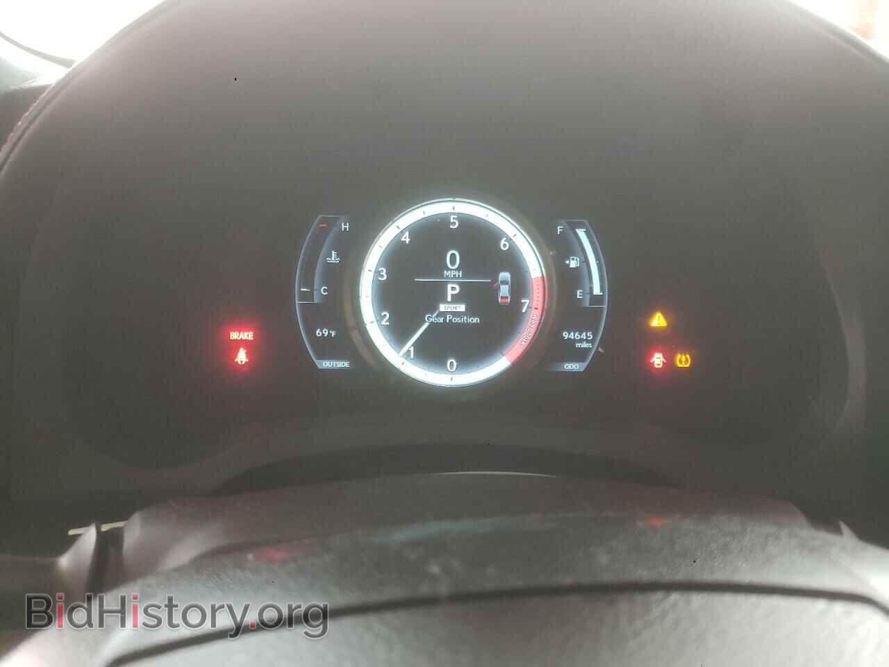 2015 LEXUS IS - VIN: JTHBF1D26F5068287 - Фото 9