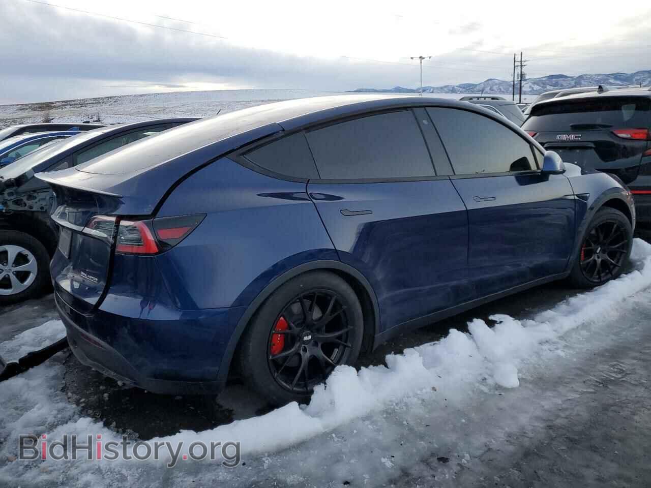 2020 TESLA MODEL Y - VIN: 5YJYGDEF9LF058732 - Фото 3