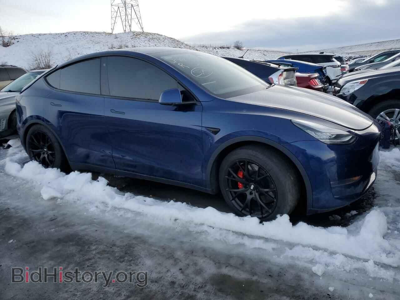 2020 TESLA MODEL Y - VIN: 5YJYGDEF9LF058732 - Фото 4
