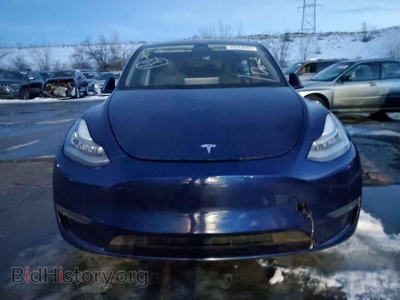 2020 TESLA MODEL Y - VIN: 5YJYGDEF9LF058732 - Фото 5