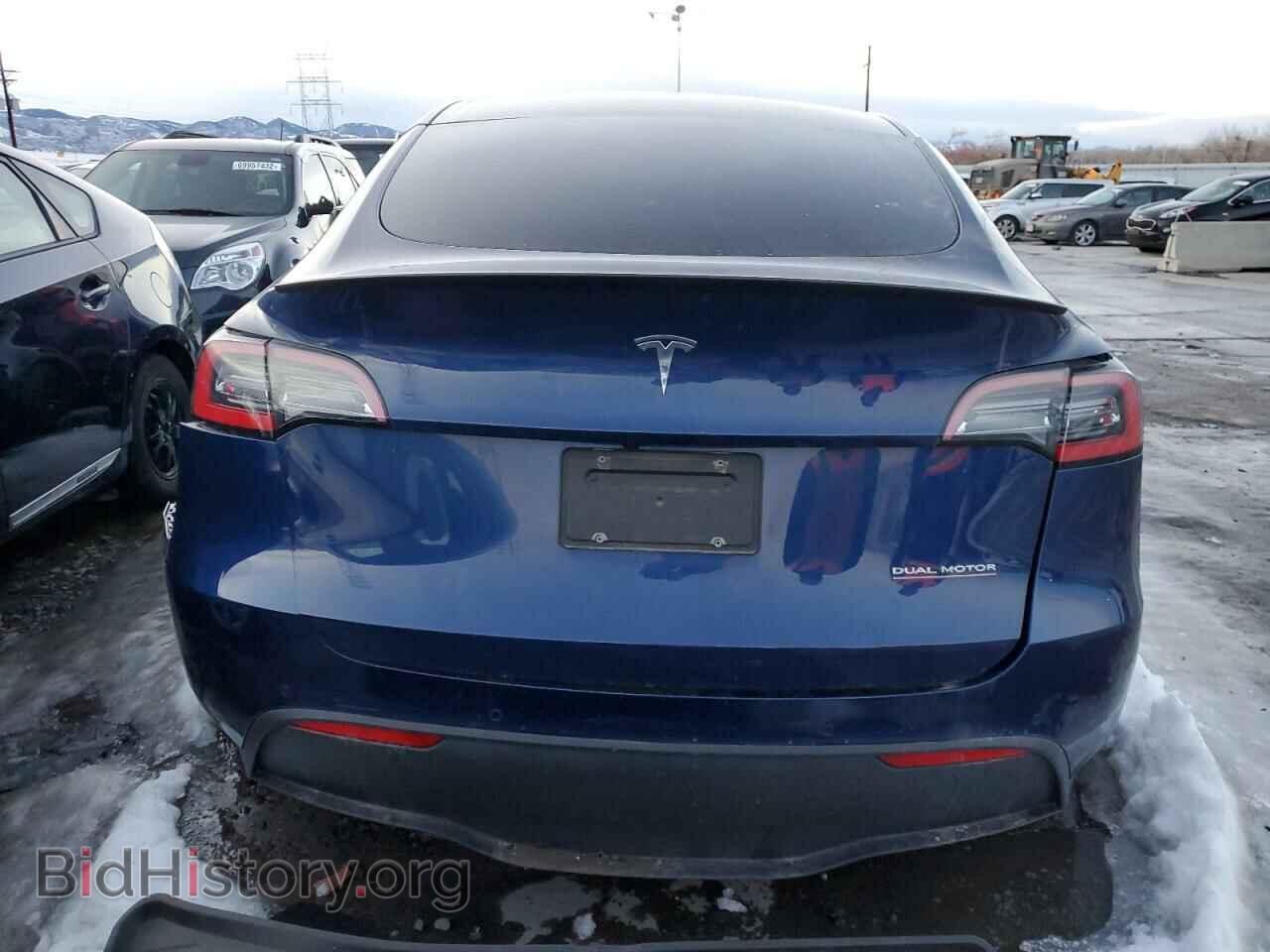 2020 TESLA MODEL Y - VIN: 5YJYGDEF9LF058732 - Фото 6
