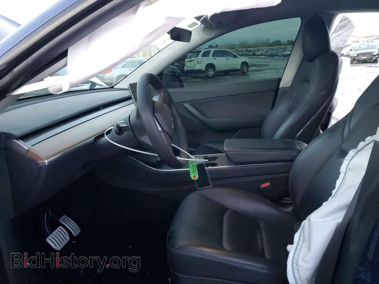 2020 TESLA MODEL Y - VIN: 5YJYGDEF9LF058732 - Фото 7