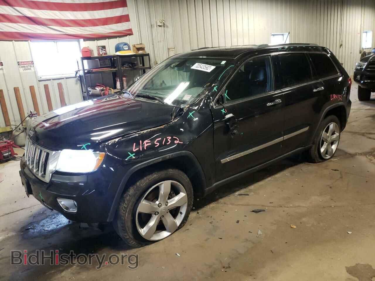 Photo 1J4RR6GT8BC604861 - JEEP GRAND CHER 2011