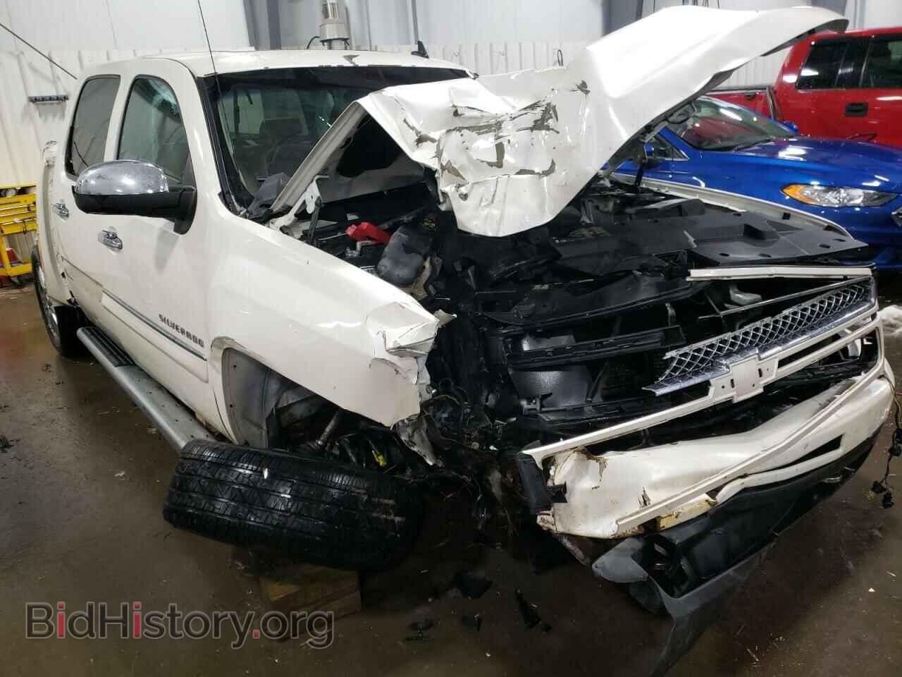 Photo 3GCPKTE79CG135638 - CHEVROLET SILVERADO 2012