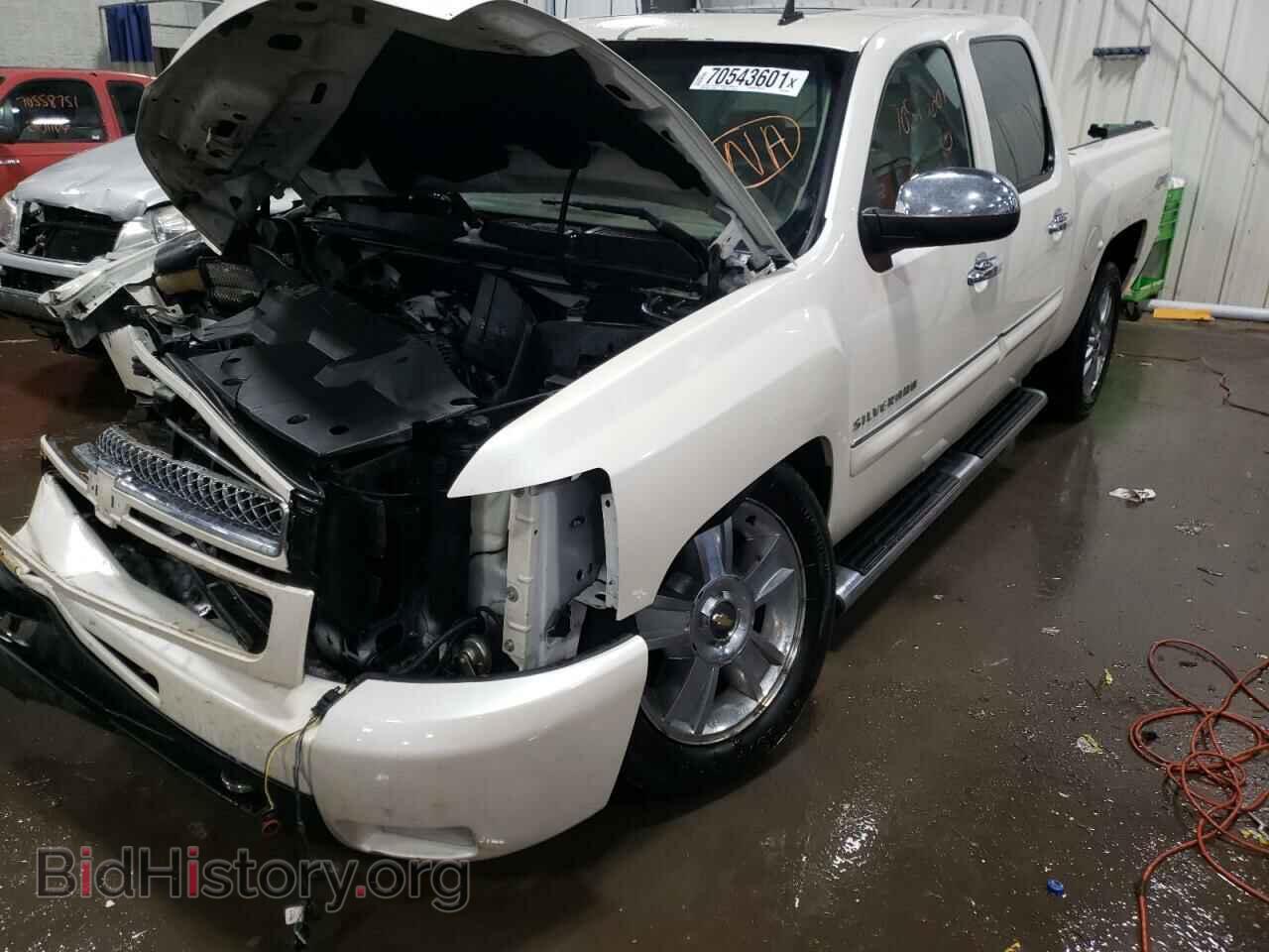 2012 CHEVROLET SILVERADO - VIN: 3GCPKTE79CG135638 - Фото 2