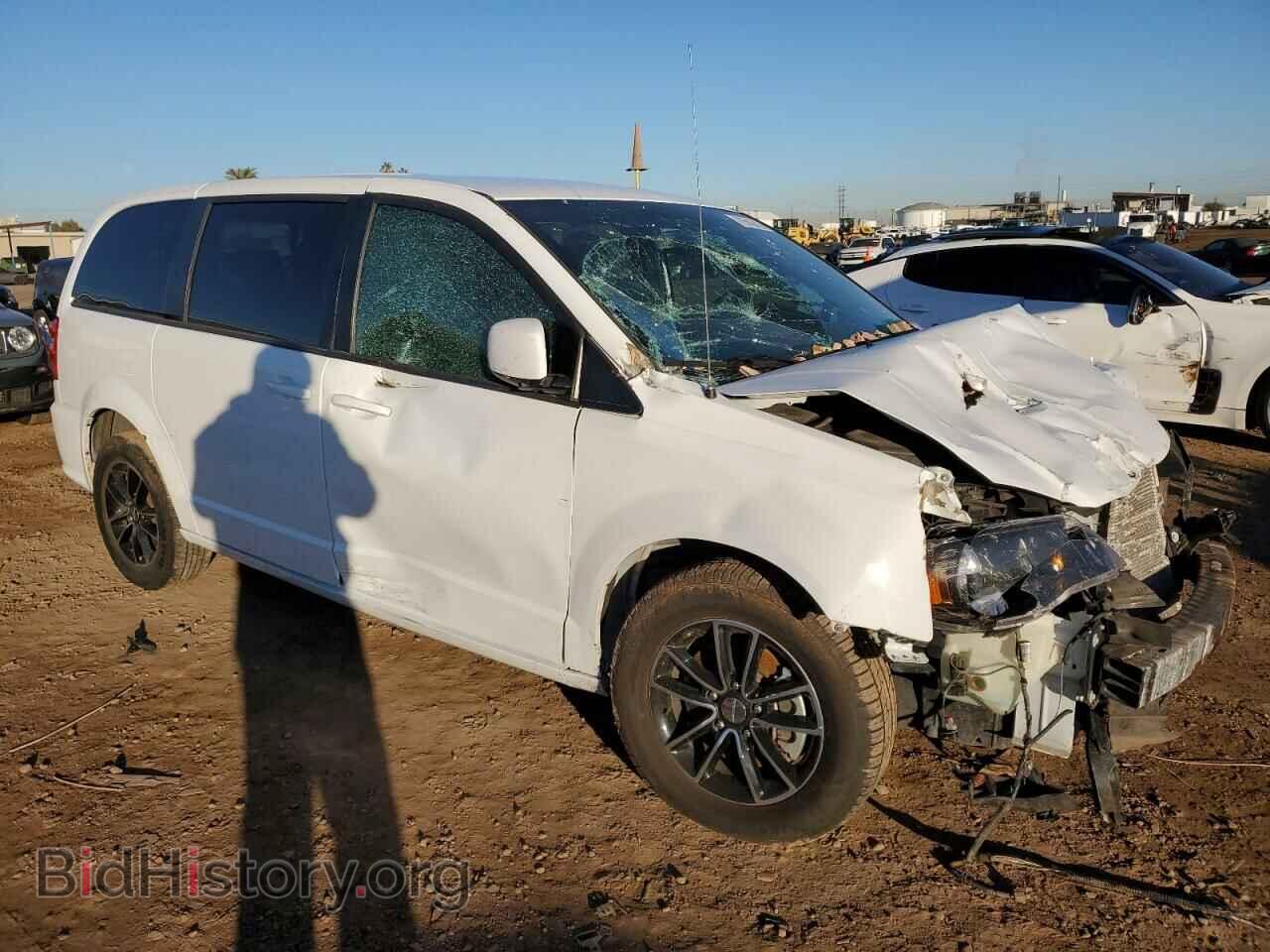 2018 DODGE CARAVAN - VIN: 2C4RDGBG1JR184340 - Фото 4