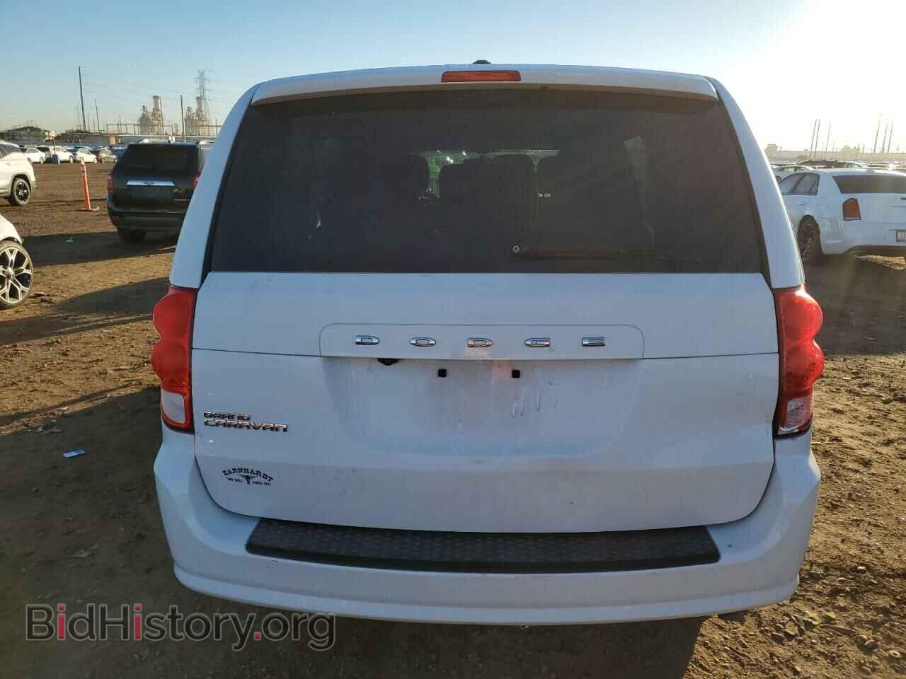 2018 DODGE CARAVAN - VIN: 2C4RDGBG1JR184340 - Фото 6