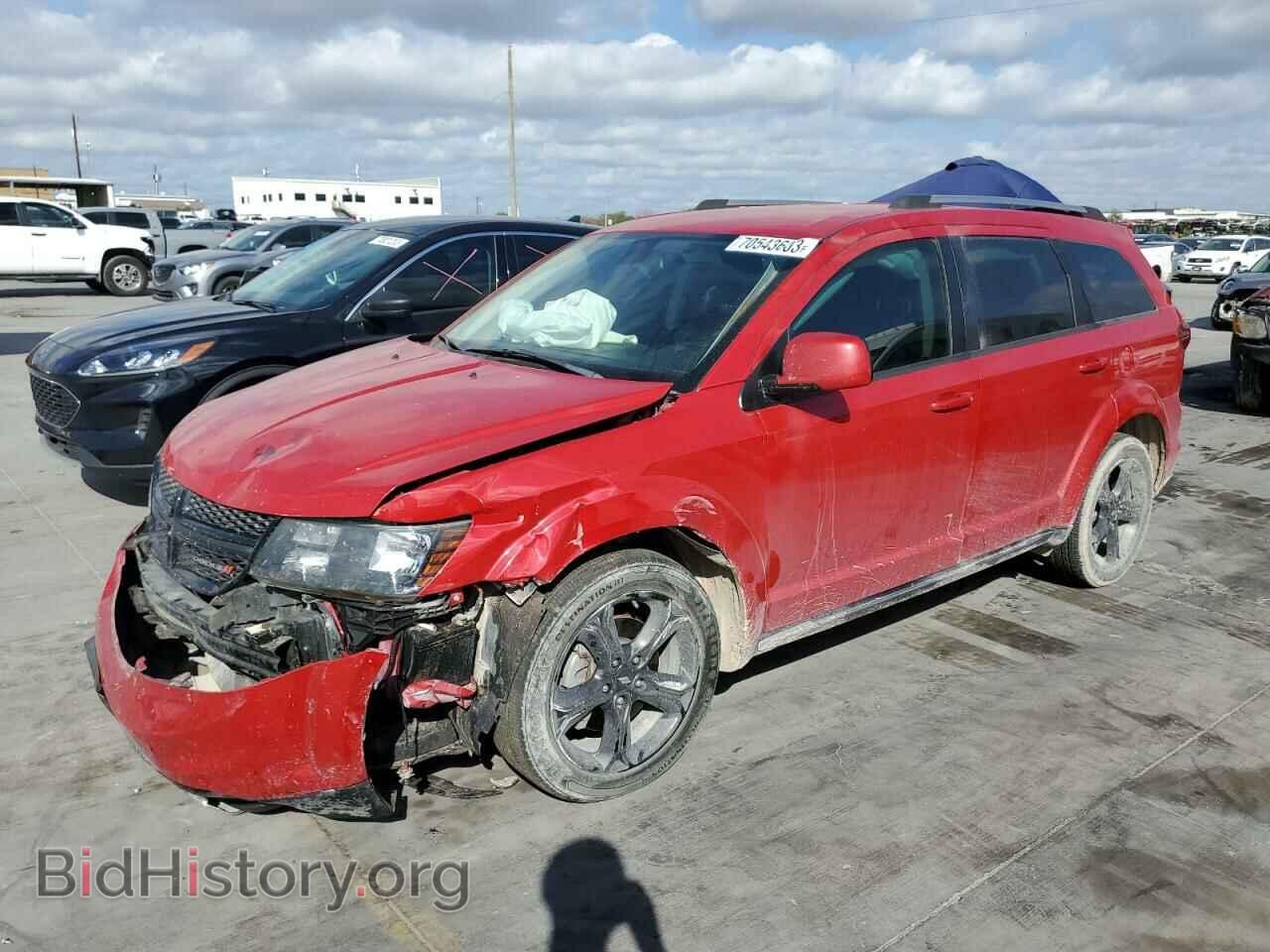 Фотография 3C4PDDGG7JT386952 - DODGE JOURNEY 2018