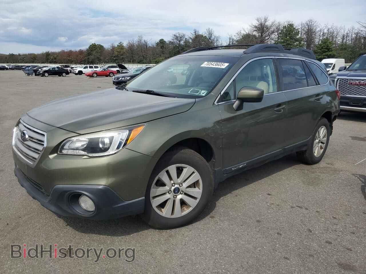 Фотография 4S4BSACC6H3338247 - SUBARU OUTBACK 2017