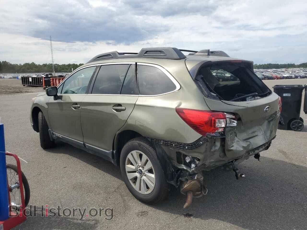 2017 SUBARU OUTBACK - VIN: 4S4BSACC6H3338247 - Фото 2