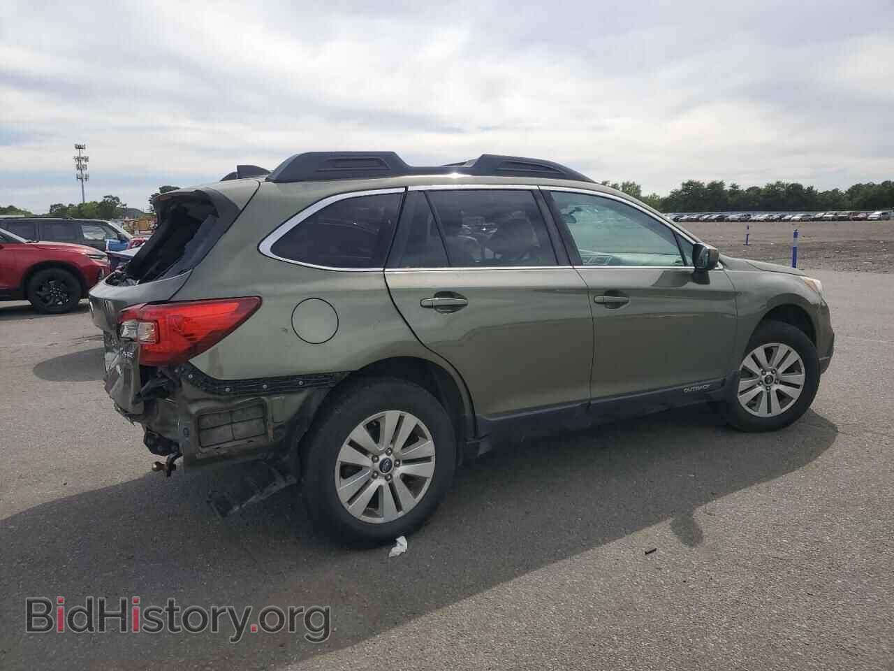 2017 SUBARU OUTBACK - VIN: 4S4BSACC6H3338247 - Фото 3