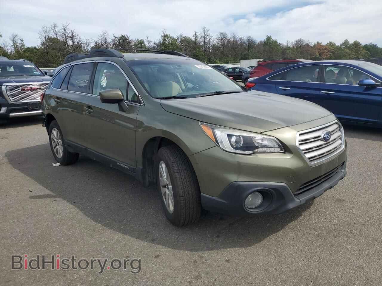 2017 SUBARU OUTBACK - VIN: 4S4BSACC6H3338247 - Фото 4