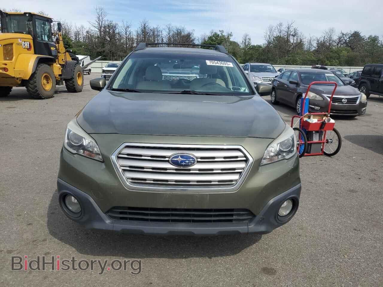 2017 SUBARU OUTBACK - VIN: 4S4BSACC6H3338247 - Фото 5