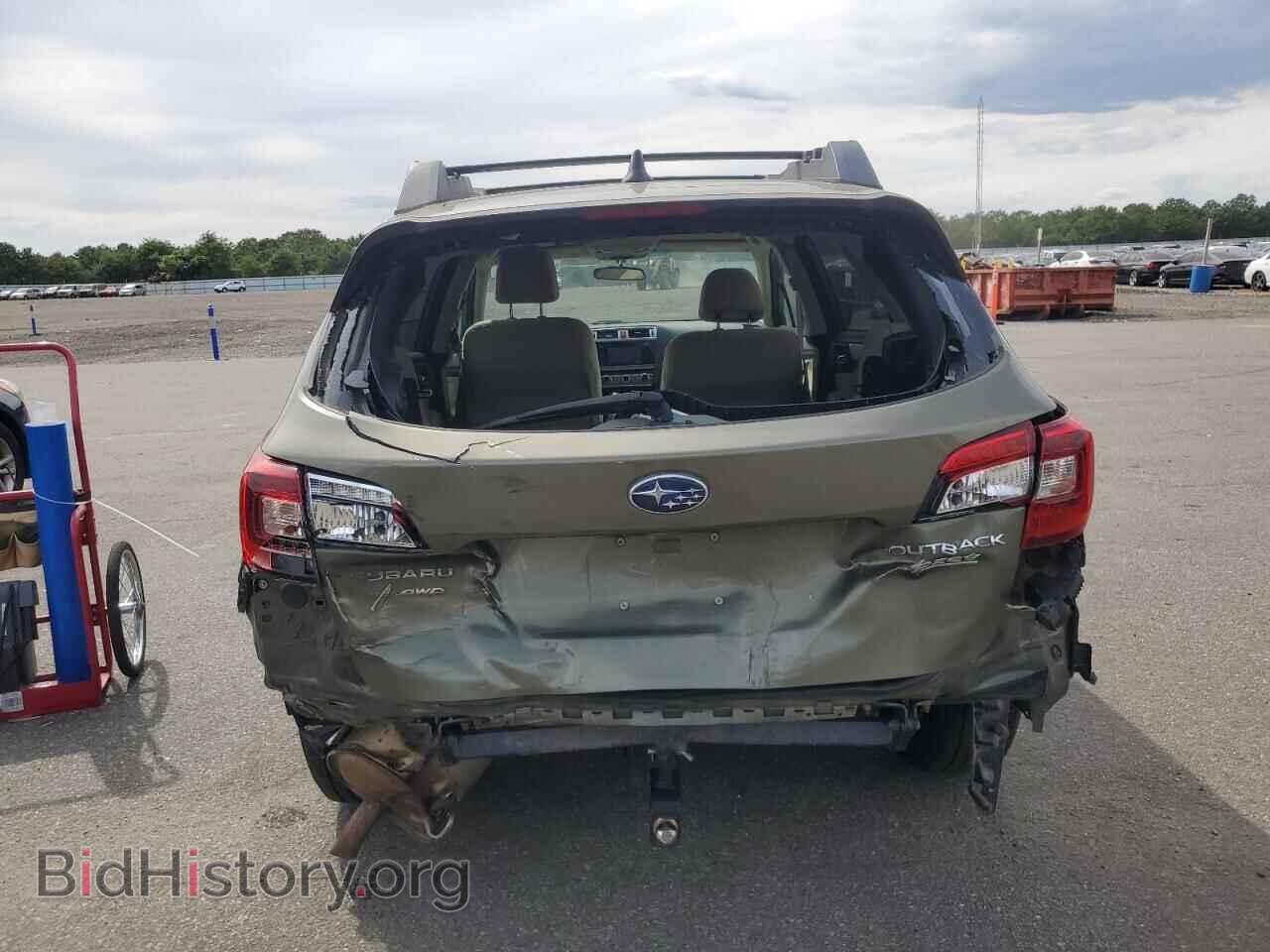 2017 SUBARU OUTBACK - VIN: 4S4BSACC6H3338247 - Фото 6