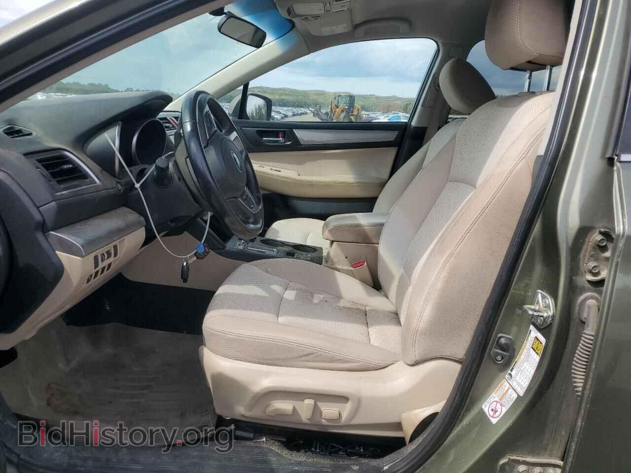 2017 SUBARU OUTBACK - VIN: 4S4BSACC6H3338247 - Фото 7